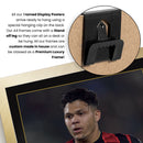 Evanilson Signed Football Memorabilia – Framed Autograph Display with AFC Bournemouth & Brazil Tribute – Collector’s Gift for Fans