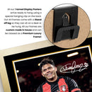 Evanilson A.F.C. Bournemouth Poster Print – Signed Autograph Style Football Wall Art   – Framed or Unframed – Gift for Fans