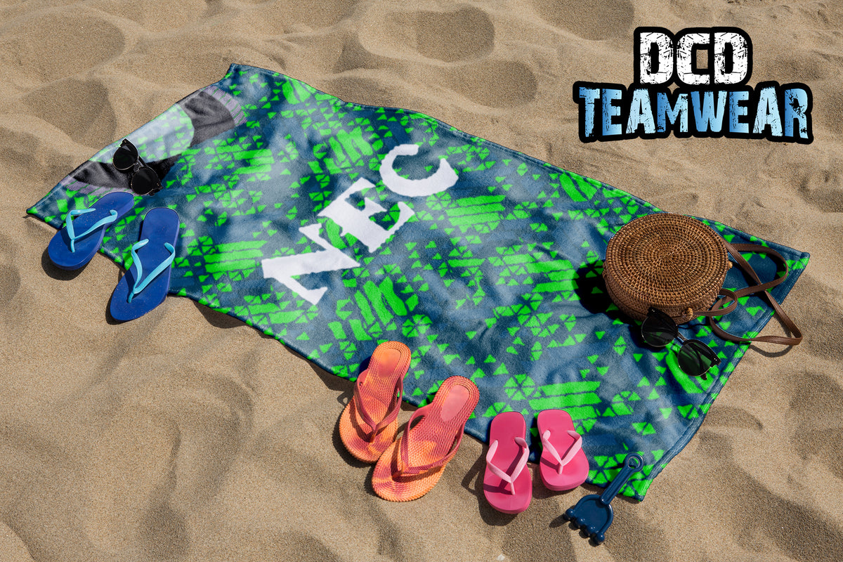 Everton 1990 Goalkeeper Retro Football Lightweight Beach Gym Towel
