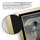 F1 Movie Printed Autograph Poster – Brad Pitt Formula 1 Racing Film Wall Art – Motorsport Movie Memorabilia Poster Print