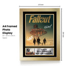 Fallout TV Series Printed Autograph Poster – Ella Purnell & Walton Goggins Wall Art – Post-Apocalyptic Sci-Fi Show Memorabilia Print