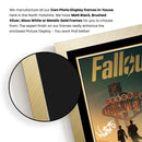 Fallout TV Series Printed Autograph Poster – Ella Purnell & Walton Goggins Wall Art – Post-Apocalyptic Sci-Fi Show Memorabilia Print