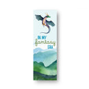 In My Fantasy Era Bookmark – Magical Fantasy-Themed Bookmark for Book Lovers, Teens & Women – Aesthetic Bookish Gift Accessory