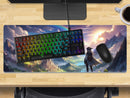Extra Large Gaming Mouse Mat (800mm x 300mm) - Fantasy Land