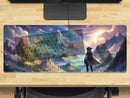 Extra Large Gaming Mouse Mat (800mm x 300mm) - Fantasy Land