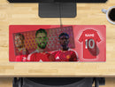 Personalised Man United Extra Large Mouse Mat (800mm x 300mm) - FERNANDES, DIALLO, DE LIGT