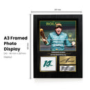 Fernando Alonso Signed Poster Print – Aston Martin F1 Racing Wall Art – Printed Autograph Formula One Poster – Motorsport Fan Gift & Bedroom Decor