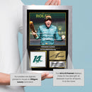 Fernando Alonso Signed Poster Print – Aston Martin F1 Racing Wall Art – Printed Autograph Formula One Poster – Motorsport Fan Gift & Bedroom Decor