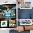 Fernando Alonso Signed Poster Print – Aston Martin F1 Racing Wall Art – Printed Autograph Formula One Poster – Motorsport Fan Gift & Bedroom Decor
