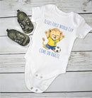 Personalized First World Cup Brazil Baby Grow – Custom Name Football Baby Bodysuit – Come On Brazil Lion Design – Brazil Supporter Infant Romper – World Cup Baby Gift