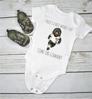 Personalized First World Cup Germany Baby Grow – Custom Name Football Baby Bodysuit – Come On Germany Eagle Design – Germany Football Supporter Baby Romper – World Cup Baby Gift for Boys & Girls