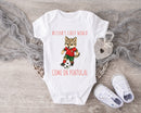 Personalized First World Cup Portugal Baby Grow – Custom Name Portugal Football Baby Bodysuit – Come On Portugal Wolf Design – Football Fan Baby Romper – World Cup Baby Gift for Boys & Girls