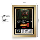 Five Nights at Freddy’s 2 Printed Autograph Poster – Matthew Lillard, Josh Hutcherson & Elizabeth Lail Horror Movie Wall Art – FNAF Film Memorabilia Poster Print