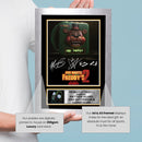 Five Nights at Freddy’s 2 Printed Autograph Poster – Matthew Lillard, Josh Hutcherson & Elizabeth Lail Horror Movie Wall Art – FNAF Film Memorabilia Poster Print