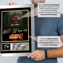Five Nights at Freddy’s 2 Printed Autograph Poster – Matthew Lillard, Josh Hutcherson & Elizabeth Lail Horror Movie Wall Art – FNAF Film Memorabilia Poster Print