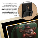 Five Nights at Freddy’s 2 Printed Autograph Poster – Matthew Lillard, Josh Hutcherson & Elizabeth Lail Horror Movie Wall Art – FNAF Film Memorabilia Poster Print