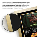 Five Nights at Freddy’s 2 Printed Autograph Poster – Matthew Lillard, Josh Hutcherson & Elizabeth Lail Horror Movie Wall Art – FNAF Film Memorabilia Poster Print