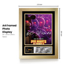 Five Nights at Freddy’s Printed Autograph Poster – Matthew Lillard, Josh Hutcherson & Elizabeth Lail Horror Movie Wall Art – FNAF Film Memorabilia Poster Print