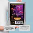 Five Nights at Freddy’s Printed Autograph Poster – Matthew Lillard, Josh Hutcherson & Elizabeth Lail Horror Movie Wall Art – FNAF Film Memorabilia Poster Print