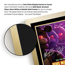 Five Nights at Freddy’s Printed Autograph Poster – Matthew Lillard, Josh Hutcherson & Elizabeth Lail Horror Movie Wall Art – FNAF Film Memorabilia Poster Print