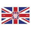 VE Day 80th Anniversary Flag Design 1 (3 Sizes) - Special Edition