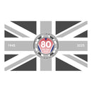 VE Day 80th Anniversary Flag Design 5 (3 Sizes) - Special Edition