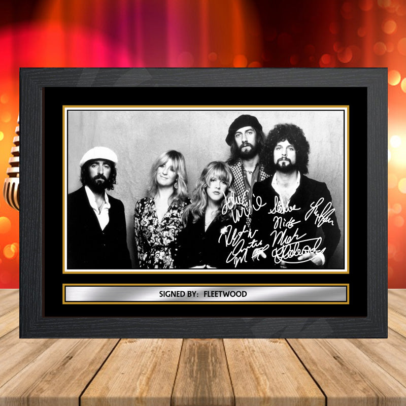 Fleetwood 4 – Printed Signature Music-Landscape Star Print – Fleetwood 4