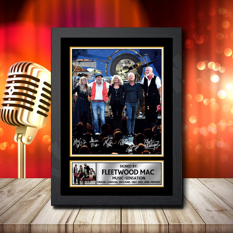 Fleetwood 2 – Printed Signature Music Star Print – Fleetwood 2