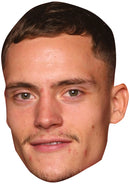 Florian Wirtz Liverpool Face Mask – Football Player Celebrity Card Mask – Celebrity Mask for Stag Do, Hen Night, Fancy Dress & Costume Parties – Funny Adult Card Mask