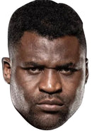 Francis Nganou Celebrity Face Mask Fancy Dress Cardboard Costume Mask