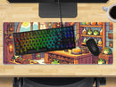 Extra Large Gaming Mouse Mat (800mm x 300mm) - Frog Wizard