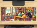 Extra Large Gaming Mouse Mat (800mm x 300mm) - Frog Wizard