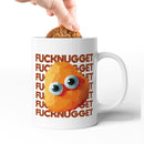 Rude Swear Word Printed Mug Design - F*CKNUGGET (3 Colours)