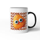 Rude Swear Word Printed Mug Design - F*CKNUGGET (3 Colours)