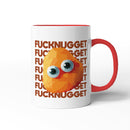 Rude Swear Word Printed Mug Design - F*CKNUGGET (3 Colours)