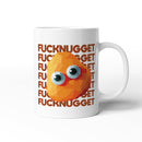 Rude Swear Word Printed Mug Design - F*CKNUGGET (3 Colours)