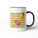 Rude Swear Word Printed Mug Design - F*CKTRUMPET (3 Colours)
