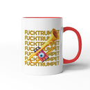Rude Swear Word Printed Mug Design - F*CKTRUMPET (3 Colours)