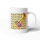 Rude Swear Word Printed Mug Design - F*CKTRUMPET (3 Colours)