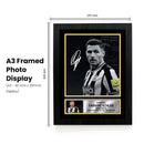 Fabian Schär Signed Autograph Poster Print – Newcastle United Football Memorabilia