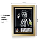 Fabian Schär Signed Autograph Poster Print – Newcastle United Football Memorabilia