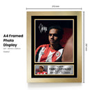 Fabio Carvalho Brentford F.C. Poster Print – Signed Autograph Style Football Wall Art   – Framed or Unframed – Gift for Fans
