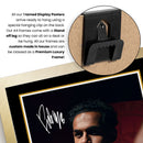 Fabio Carvalho Brentford F.C. Poster Print – Signed Autograph Style Football Wall Art   – Framed or Unframed – Gift for Fans