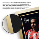 Fabio Carvalho Brentford F.C. Poster Print – Signed Autograph Style Football Wall Art   – Framed or Unframed – Gift for Fans