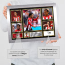 Fabio Carvalho Limited Edition Signed Football Poster Print