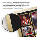 Fabio Carvalho Limited Edition Signed Football Poster Print