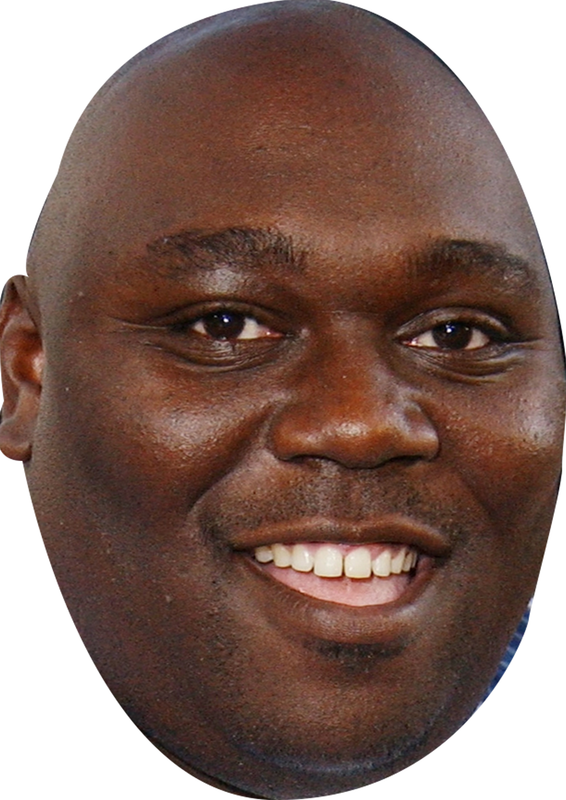 Faizon Love Celebrity Face Mask Fancy Dress - High-Quality Cardboard Masks for Any Occasion