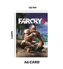 Far Cry Poster Set of 6 – Far Cry, Far Cry 2, Far Cry 3, Far Cry 4, Far Cry 5 & Far Cry 6 Inspired Gaming Wall Art Prints – Gamer Room Decor