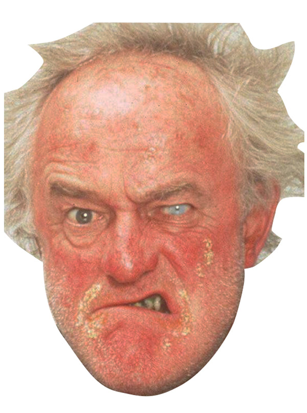 Father Jack Hackett Face Mask – Fancy Dress Cardboard Costume Mask