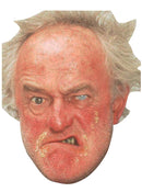 Father Jack Hackett - Father Ted Celebrity Face Mask Fancy Dress Cardboard Costume Mask